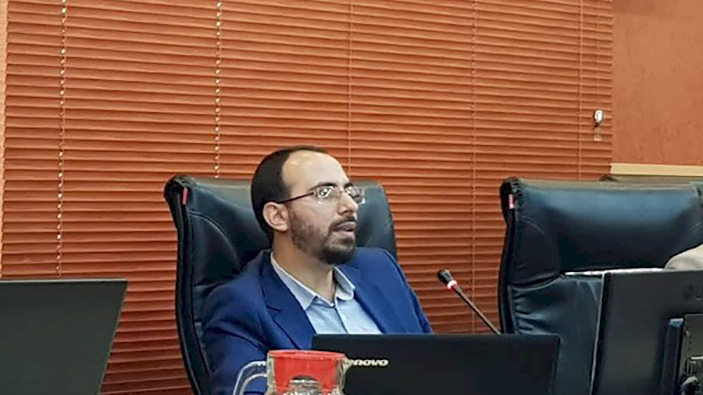 مسئول بسیج دانشجویی در جمع مسئولین دفاتر بسیج دانشجویی اصفهان